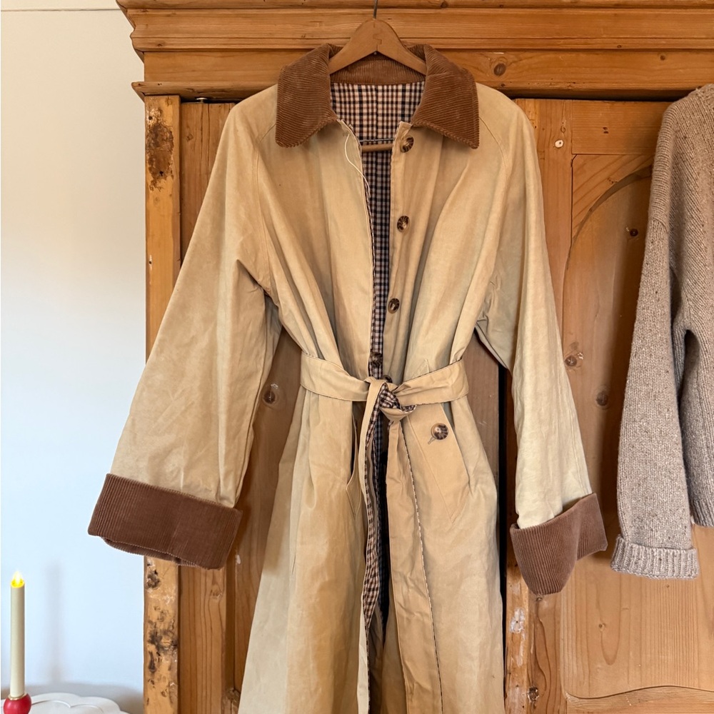 Aligne Barnaby Trench Coat - Picture 2 of 8